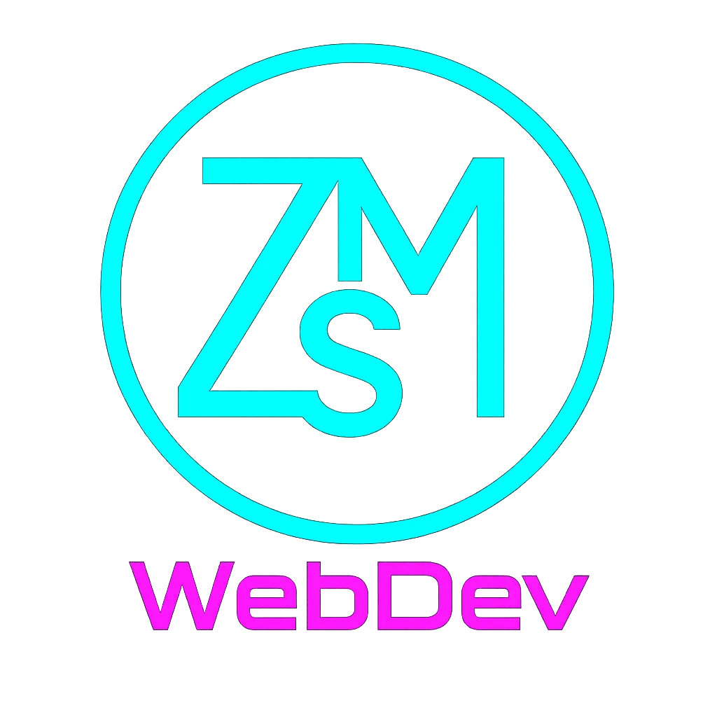 ZsMWebDev Logo